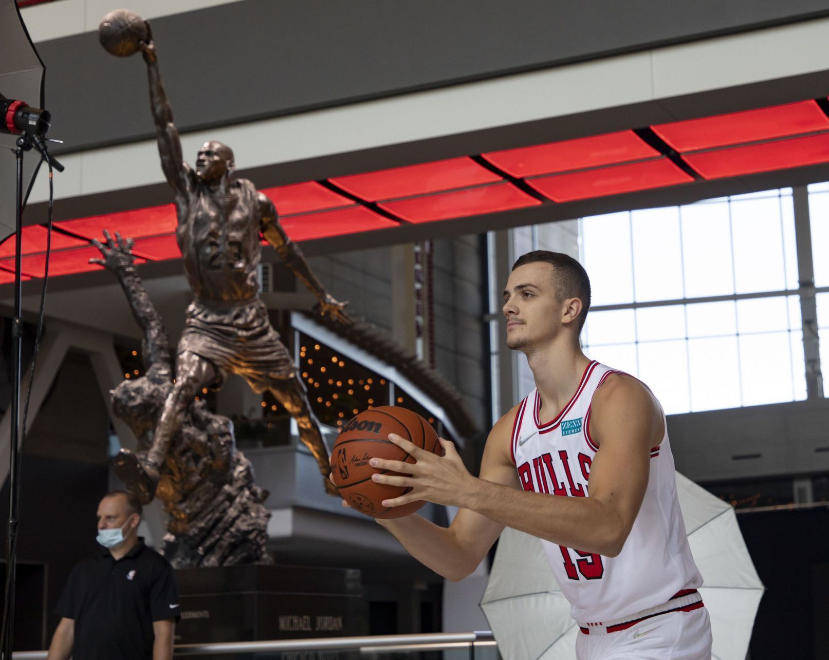Chicago Bulls media day